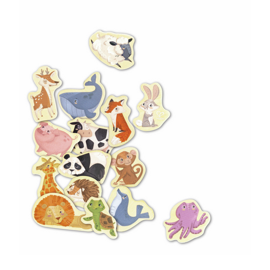 Hape 2002 Magnetic Animals (2Y+)