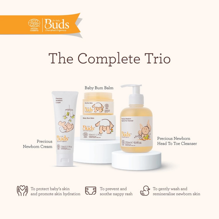 Buds BCO Precious Newborn Head To Toe Cleanser 250ml