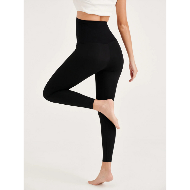 Bmama The Sharkskin Maternity Shaper Legging - Black