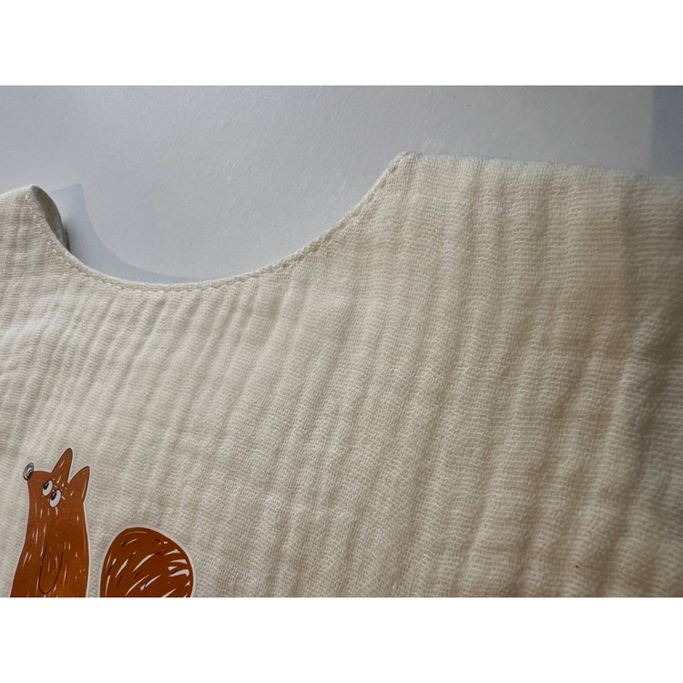Ori Baby Cotton Bibs (2pcs) (Adjust Snap)