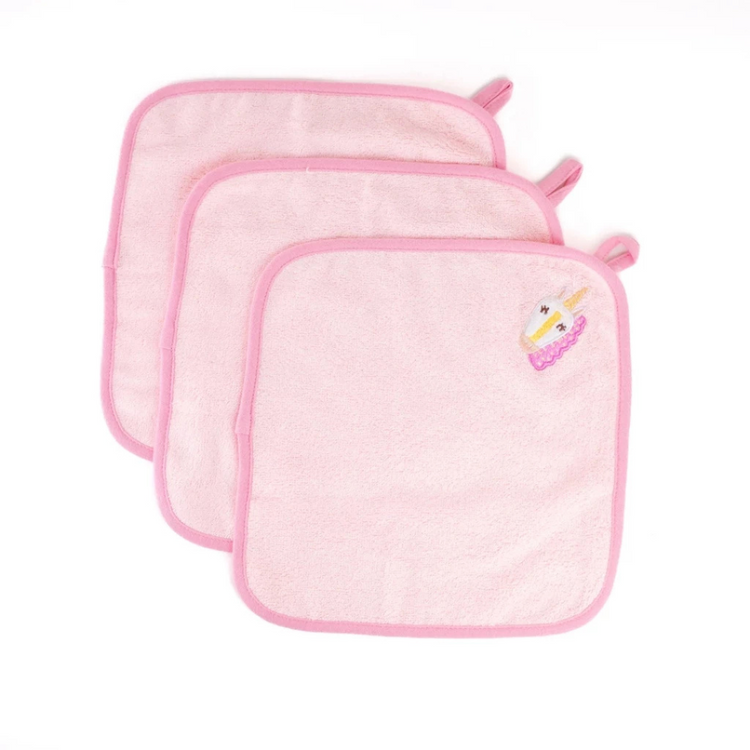 Snapkis 2-Sided Washcloth (3 Packs)