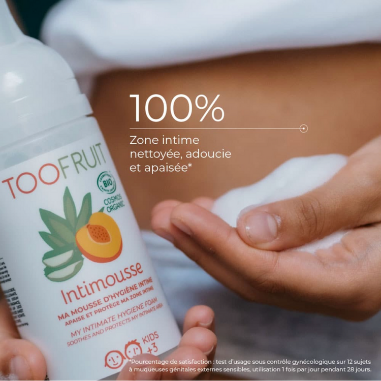 TooFruit Intimousse My Intimate Hygiene Foam 100ml (3Y+)