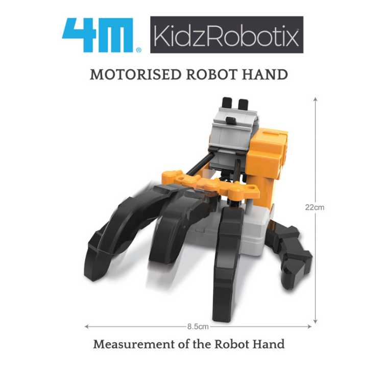 4M KidzRobotix - Motorised Robot Hand (8Y+)