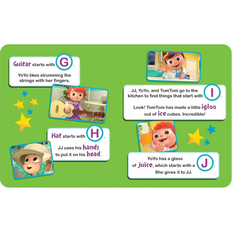 Elm CoComelon ABCs