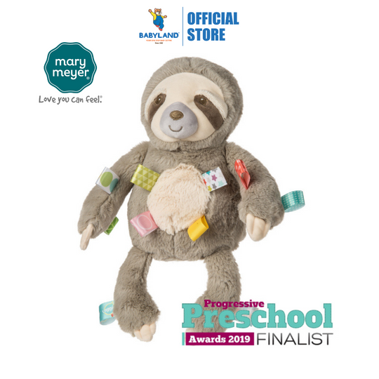 Mary Meyer Taggies Molasses Sloth Soft Toy – 12″