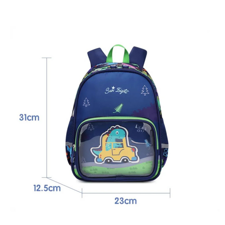 Sun Eight Brightz Ergonomic Preschool Kindergarten Bag