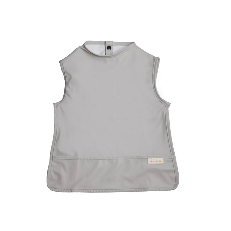 Mils and Key Mess-Proof Sleeveless Apron/Bib