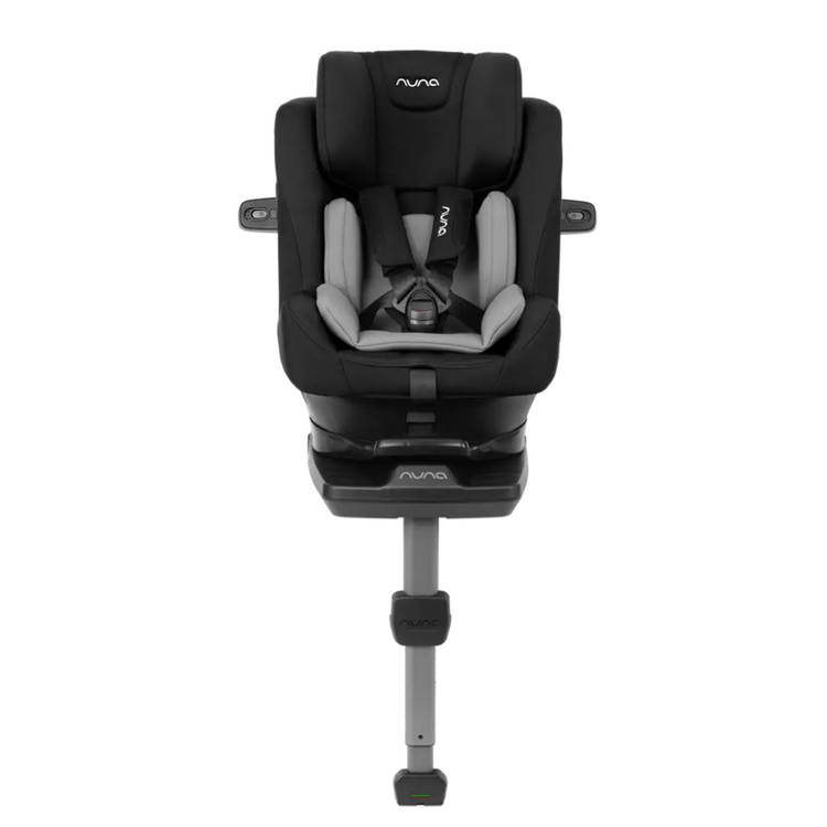 Nuna PRYM i-Size Car Seat - Caviar | Newborn to 18kg (approximately 4 years old)