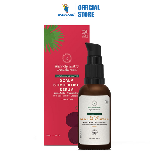 Juicy Chemistry Scalp Stimulating Serum (30ml) EXP: JAN 2026