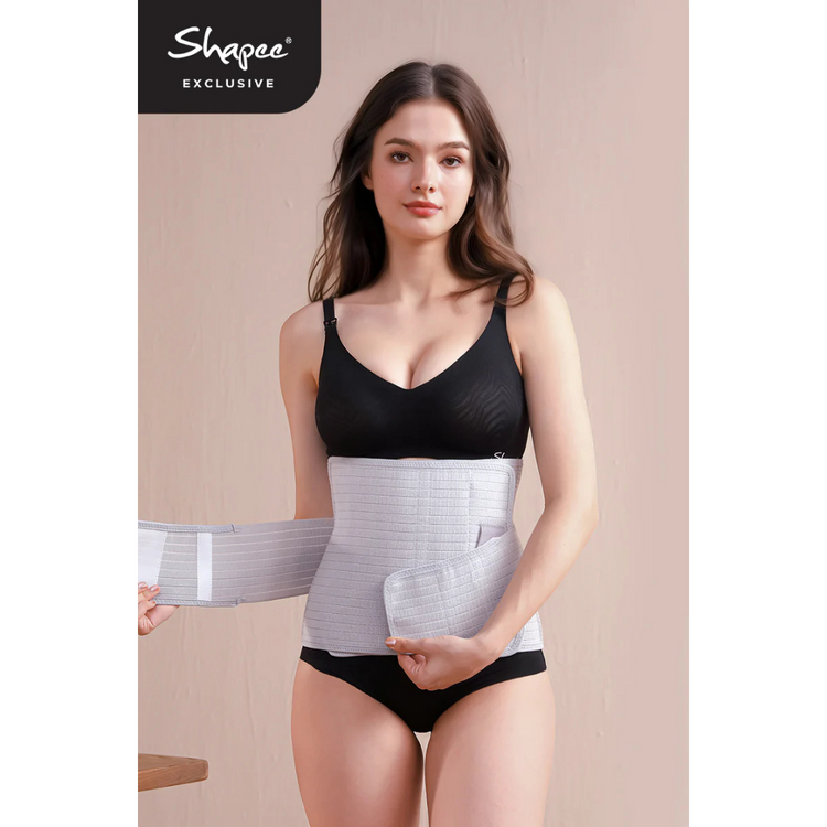 Shapee Exclusive Postpartum Belly Support Band - Postnatal Recovery, c-section binder