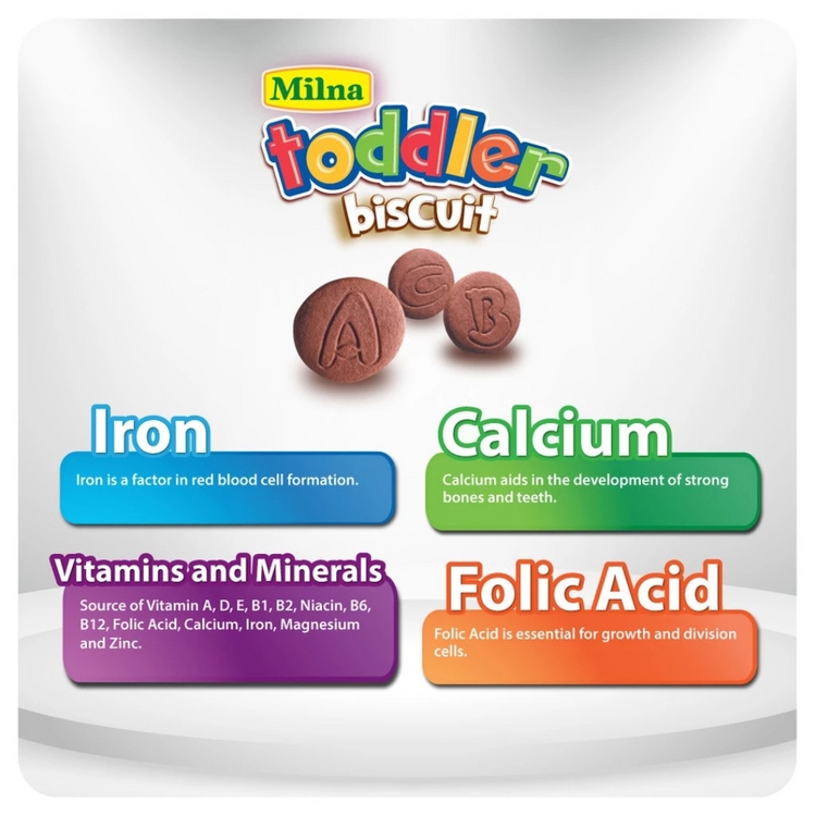 Milna Toddler Biscuit 110g