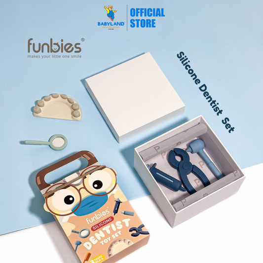 Funbies Silicone Dentist Toy Set