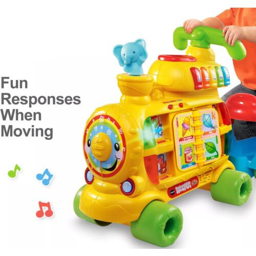 Vtech Push & Ride Alphabet Train (12m+)
