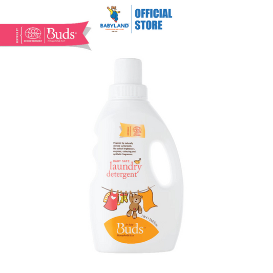 Buds BHE Baby Safe Laundry Detergent 1000ml