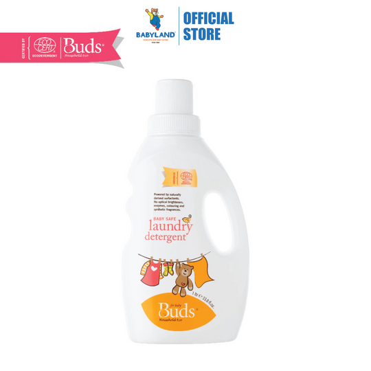 Buds BHE Baby Safe Laundry Detergent 1000ml