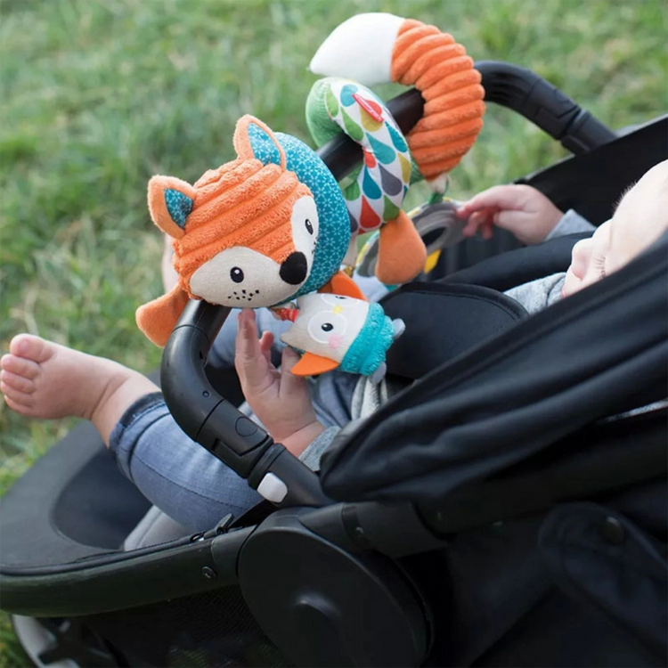 Infantino Go Gaga Spiral Car Seat Activity Toys (0m+)