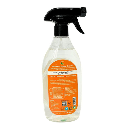 Ecominim Pet Area Cleaner 500mL | Plant Based, No SLES/SLS, Skin Friendly