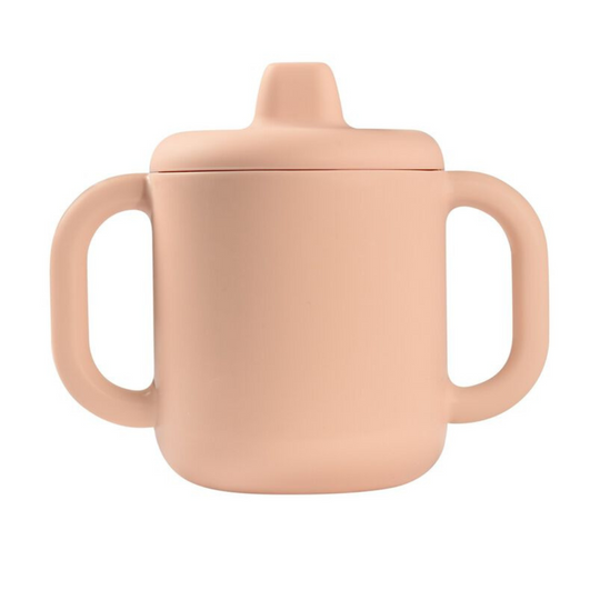 Beaba Silicone Learning Cup with Spout Lid