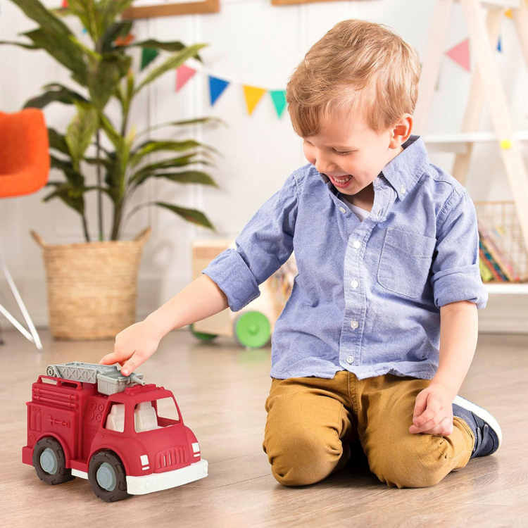 B.Toys Happy Cruisers β Fire Truck VE1004 (12m+)