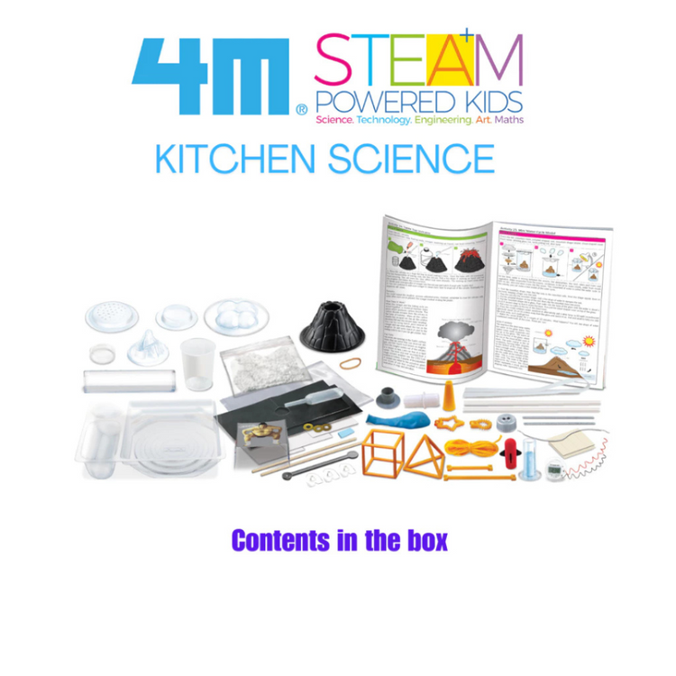 4M STEAM Deluxe - Kitchen Science (8Y+)