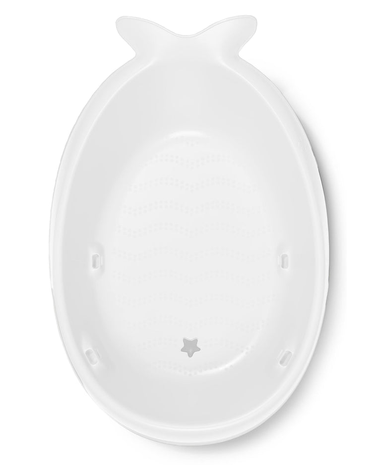 Skip Hop Moby Smart Sling 3-Stage Bathtub - White