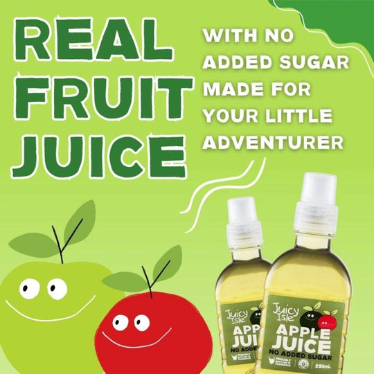 Juicy Isle Pop Top Kids Juice 250ml - Apple Juice