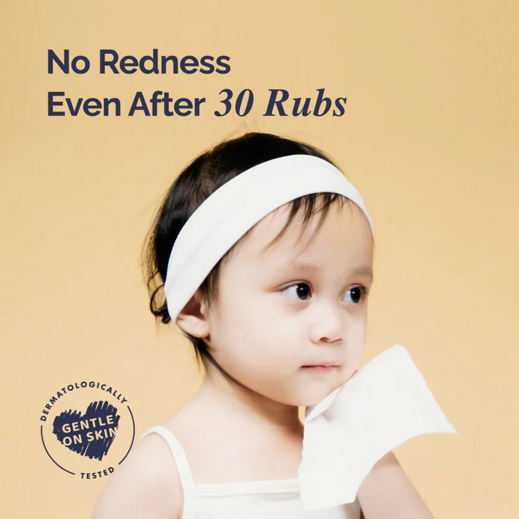 Hoppi RoyalDream Baby Tissue Bundle Pack (40 Wipes x 10 Packs) 100% 4 Chemicals-Free*
