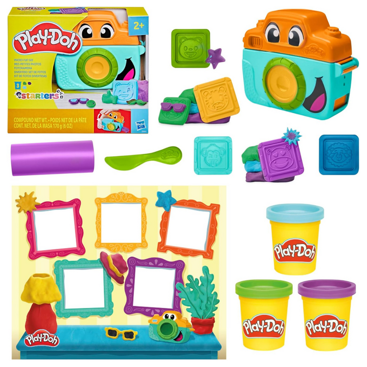 Play-Doh Starters Photo Fun Set (2Y+)