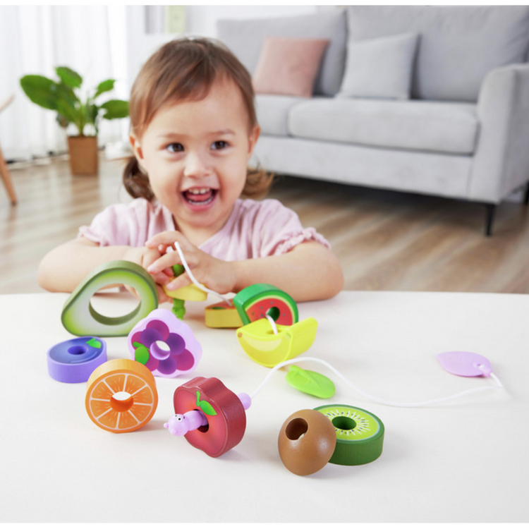 Hape Caterpillar Fruit Feast Set (18m+)