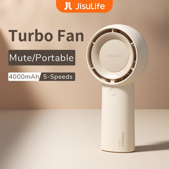 JisuLife Personal Handheld Turbo Fan