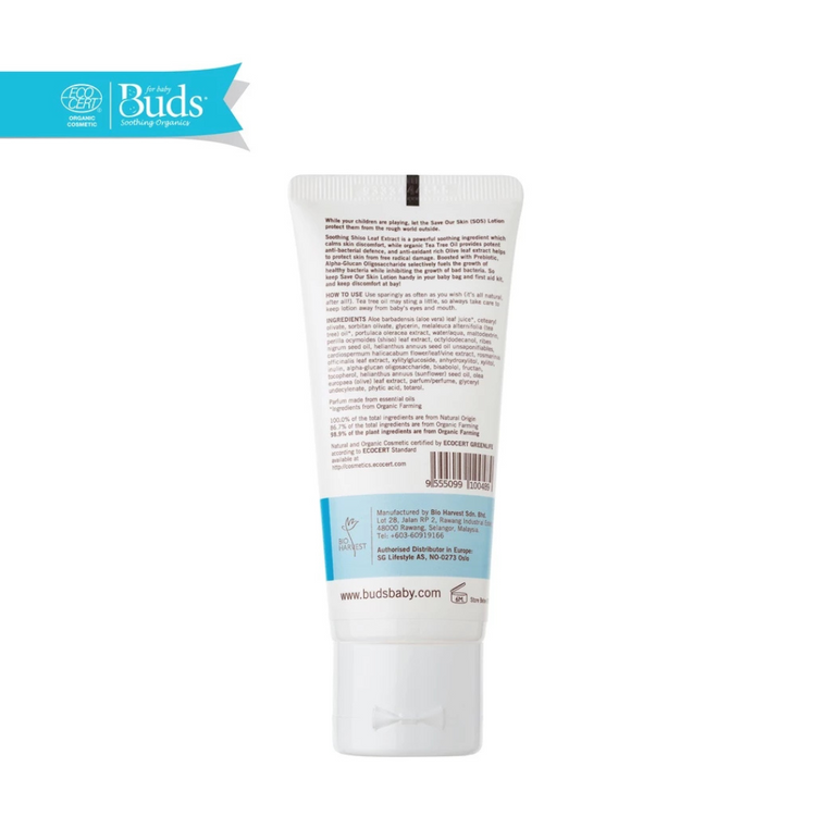 Buds BSO Save Our Skin Lotion 50ml
