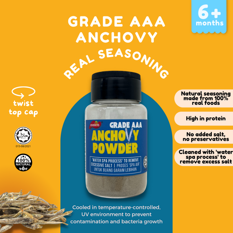 Little Baby Grains Natural Seasoning Powder (40g)