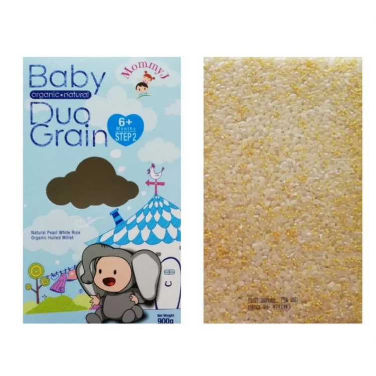 MommyJ Organic Baby Grains 900g