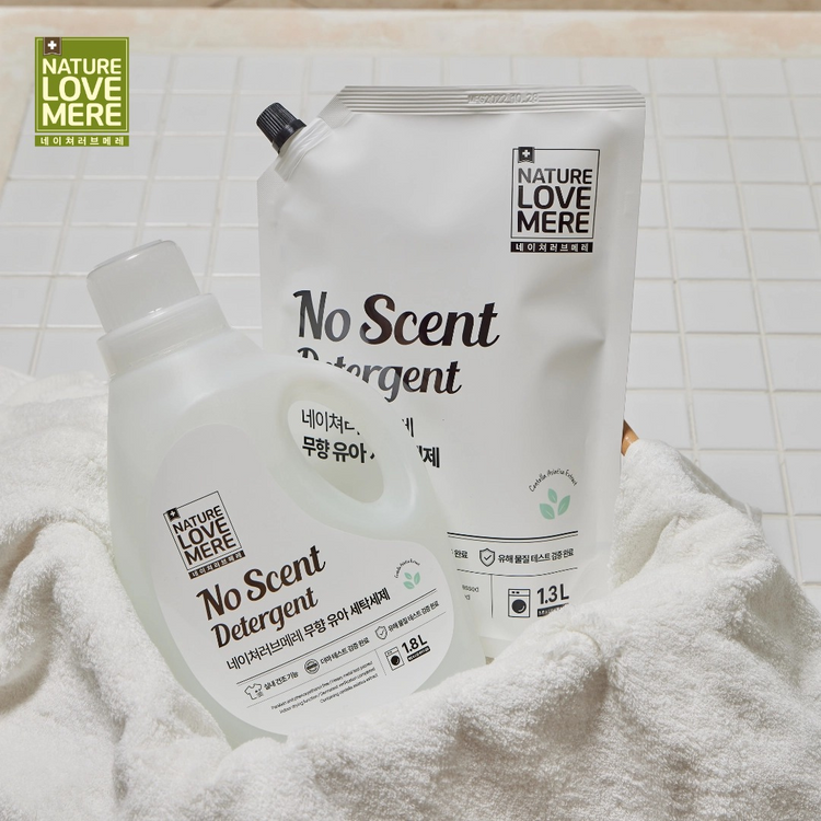 NATURE LOVE MERE No Scent Baby Laundry Detergent