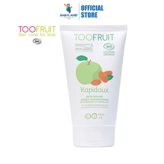 TooFruit Kapidoux My Hair Conditioner 150ml (Apple + Almond) (3Y+)