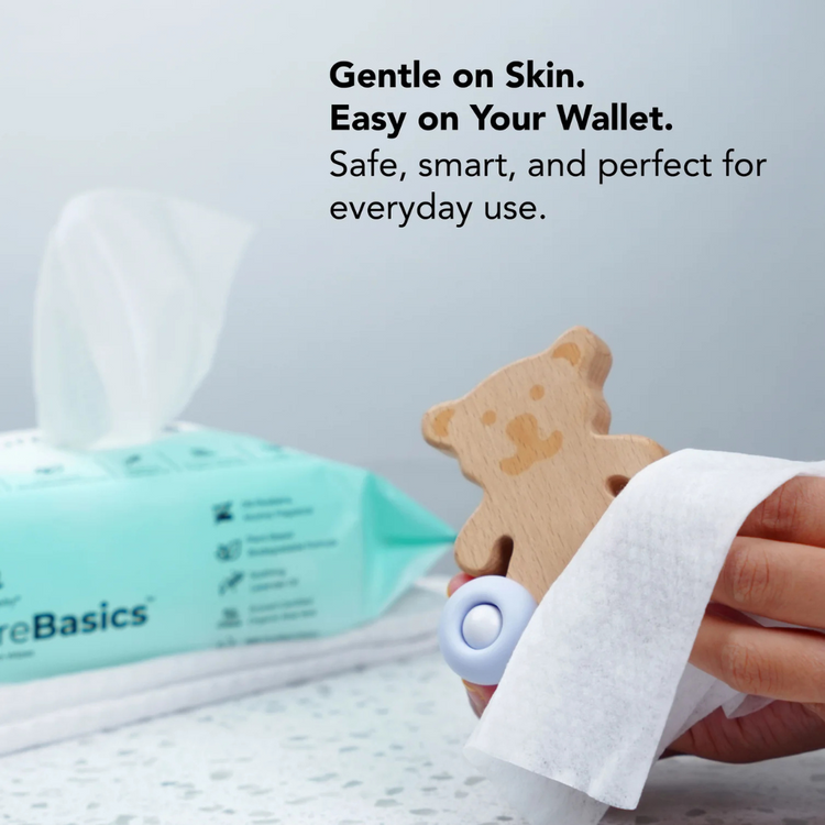 Applecrumby PureBasics Wipes 80s (3 Packs)