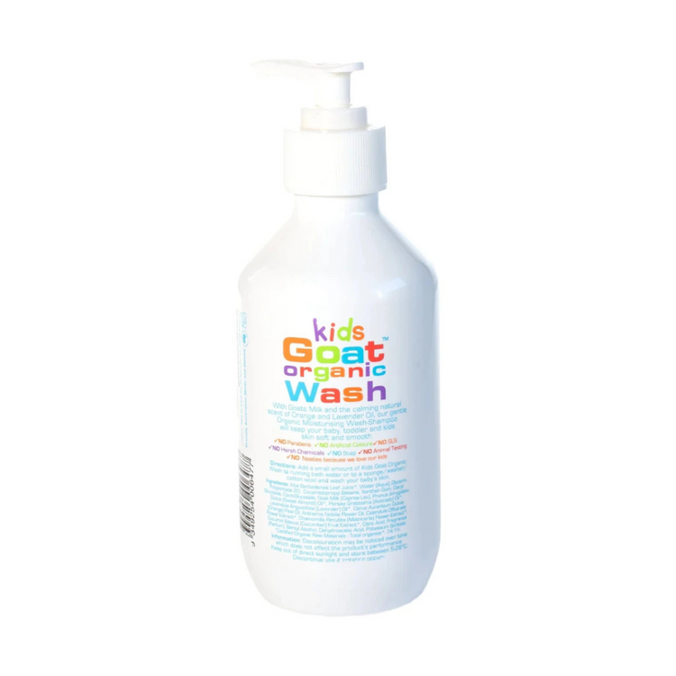 Goat Kids Organic Wash 300ml