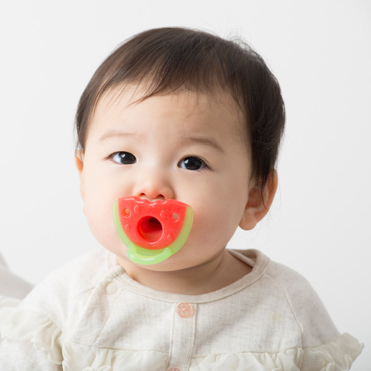 Richell Silicone Pacifier Ribbon 3m+