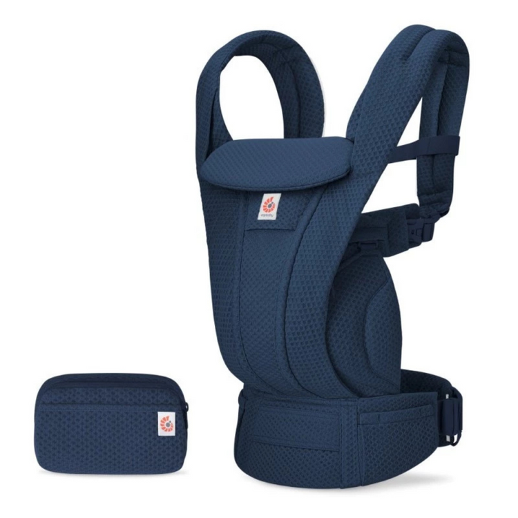 Ergobaby Omni Deluxe All-in-One Mesh Baby Carrier - Newborn to Toddler (0-4 years)
