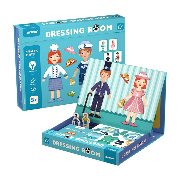 Mideer Magnetic Board Education Puzzle Playset (3Y+)