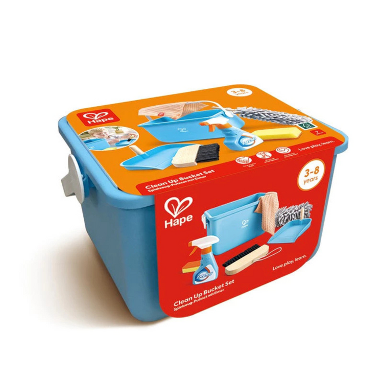 Hape 3054 Clean Up Bucket Set (3Y+)