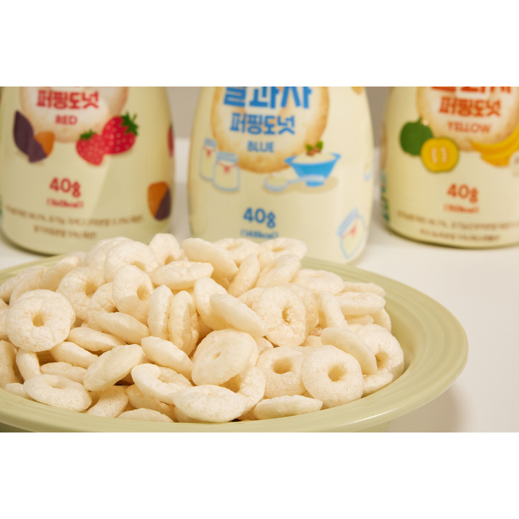 KidzanMomzan Orgainc Rice Puffs 40g (9m+)