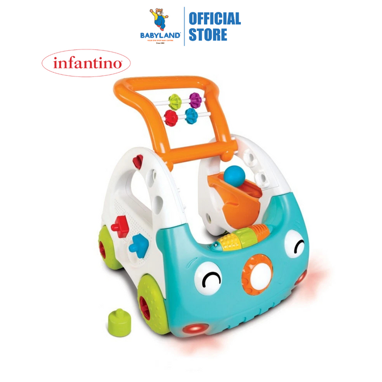 Infantino 005216 Senso 3-In-1 Discovery Car Walker (6m+)