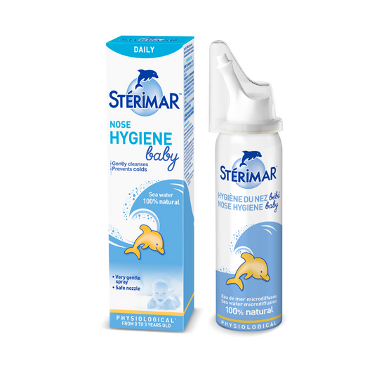 Sterimar Baby Nasal Hygiene Spray (50ml/100ml)