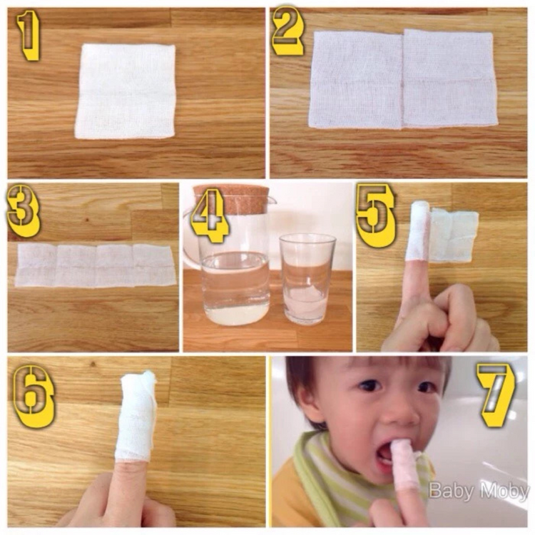 Baby Moby Gauze Pads (2"x2"- 50 Sheets)