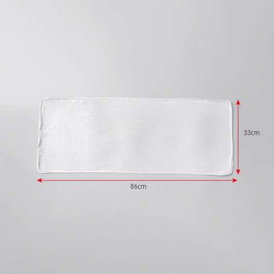 Suzuran Baby Gauze Swaddle Bath Towel (3Pcs)