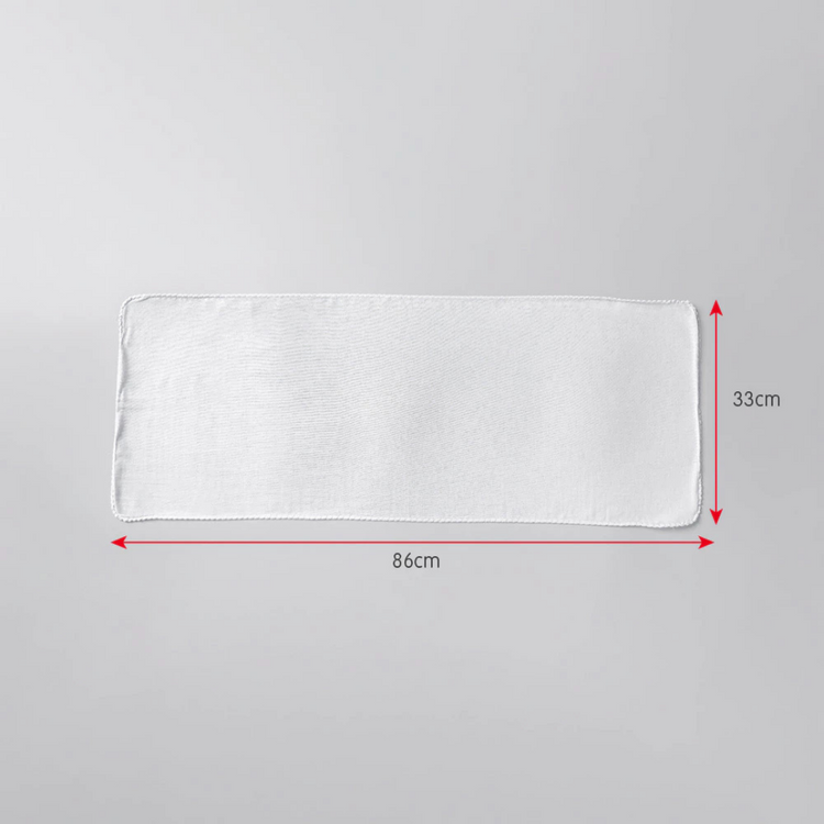 Suzuran Baby Gauze Swaddle Bath Towel (3Pcs)