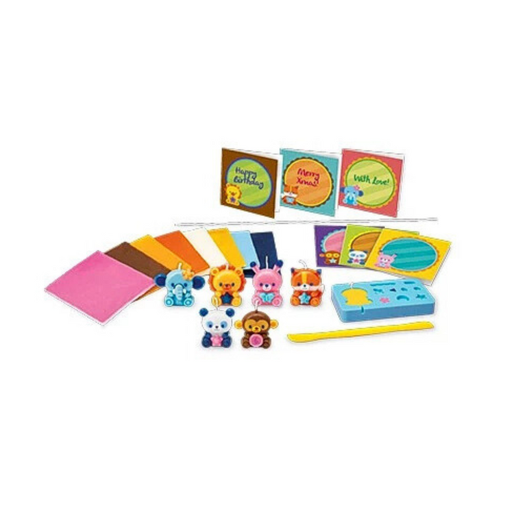 4M Fun Craft - Mini Animal Candle Making (8Y+)