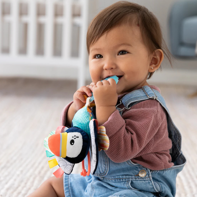 Infantino 301044 Jittery Puffin (0m+)