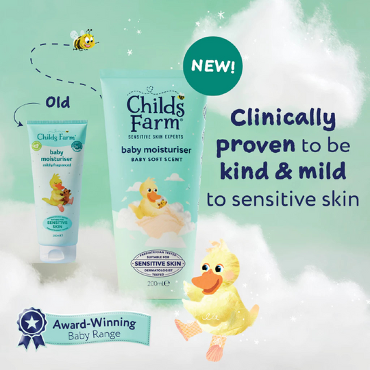Childs Farm Baby Moisturiser - Baby Soft Scent (200ml)